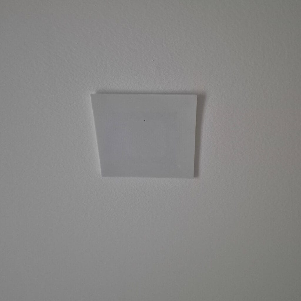 Sensor de queda Matter – FallR1 fallr1 instalado