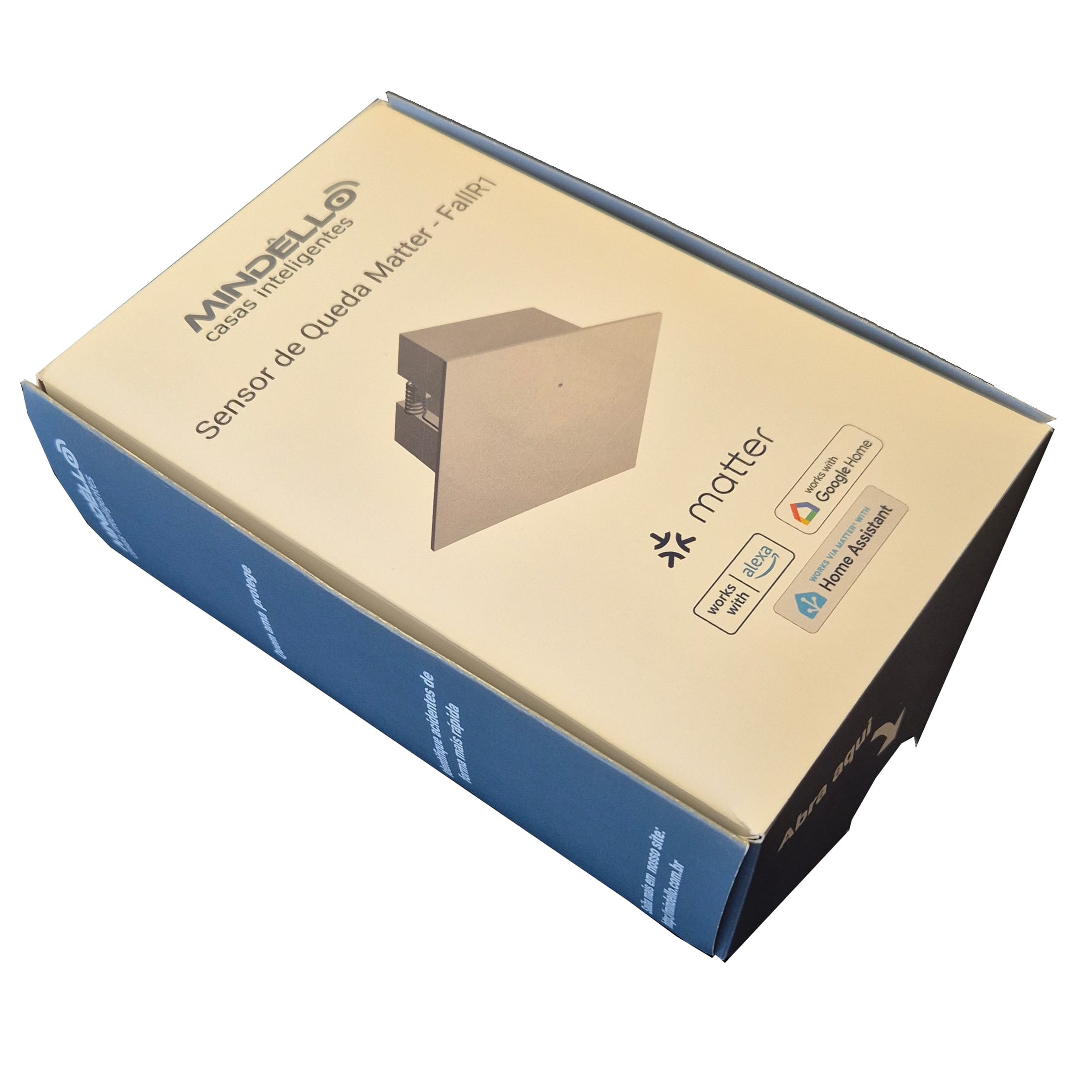 Sensor de Queda Matter de Embutir - FALLR1 - Imagem 2