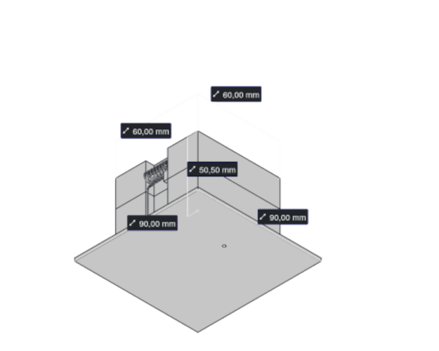 Sensor de Queda Matter de Embutir - FALLR1 - Imagem 4